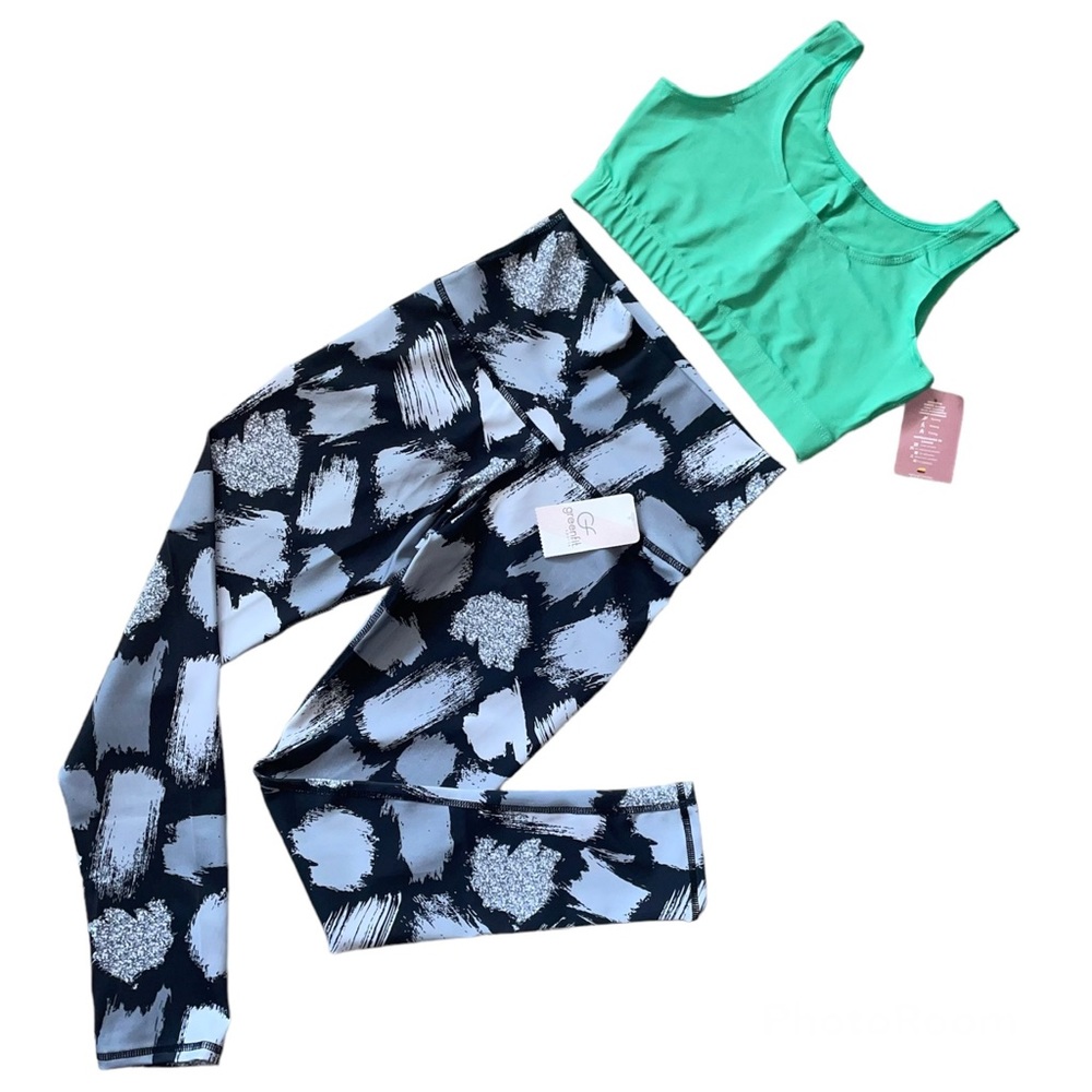 2 pc Leggings Workout OS